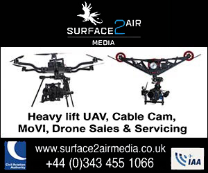 Surface to Air Aerial Filming