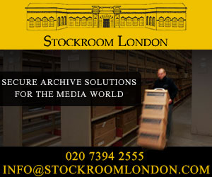 Stockroom London Film Archive & Storage
