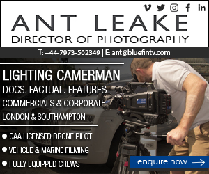 Anthony Leake DoP/ Lighting Cameraman