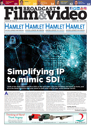 Broadcast Film & Video Newspaper Latest Edition