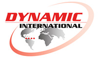 dynamic freight Courier company for film and television UK Logo