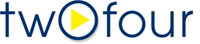 Two Four Digital Logo