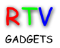 RTV GADGETS for 2Kw In-Line Dual Voltage Dimmers Logo