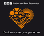 BBC Studios and Post Production Logo