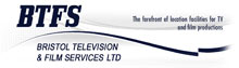 Bristol Television Film Services Ltd (BTFS) Logo