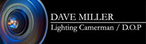 Dave Miller (Lighting Cameraman) Logo