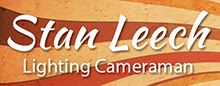 Stan Leech - Lighting Cameraman Logo