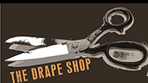 The Drape Shop (Drapes for Film, Television & Theatre) Logo