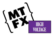 MTFX - High Voltage Special Effects Logo