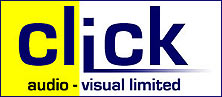 Click Audio Visual Ltd (DV Camcorder Hire) Logo
