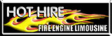 Hot Hire Fire Engine Limo Logo
