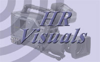 HR Visuals video production company Somerset Logo