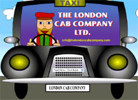 The London Cab Company Logo