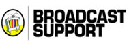 Broadcast Support  (Casting Extras) Logo