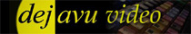 Dejavu Video (Cameraman Newcastle UK) Logo