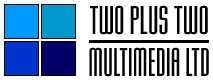 Two Plus Two Multimedia Ltd. Logo