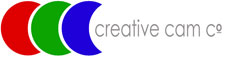 Creative Cam Co (Pop Promos Northumberland) Logo