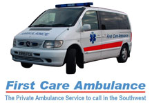 First Care Ambulance Exeter Logo