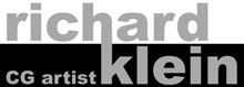 Richard Klein 3D Artist Logo