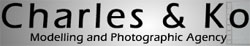 Charles and Ko Modelling and Photographic Agency Logo