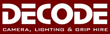 DECODE Equipment Hire Logo
