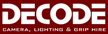 DECODE Equipment Hire Logo