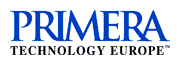 Primera Technology Europe - Automated Disc Publishers Logo