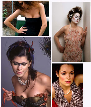 Freelance Makeup Artist on Le Cirque Macabre     Makeup Assistant For The Ma Millinery Show For