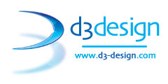 d3 design Logo