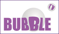 Bubble TV Post Production Logo