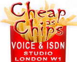 Cheap As Chips Logo