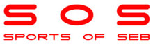 Sports of Seb Agency (AKA S.O.S) Logo