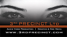 3rd PRECINCT Ltd AUDIO | VIDEO | MUSIC PRODUCTION Logo
