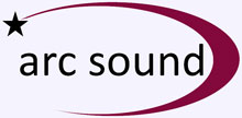 Arcsound Ltd (live sound hire London) Logo