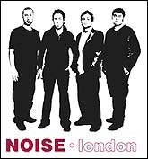 NOISE london Audio Post Production Logo
