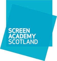 Screen Academy Scotland, Edinburgh Napier University Logo