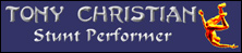 Tony Christian Stunt Coordinator Logo