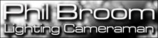 Phil Broom- Lighting Cameraman Logo