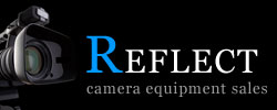 Reflect camera equipment sales Logo