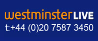 Westminster Live Logo
