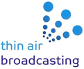 Thin Air Broadcasting - Satellite uplink Logo