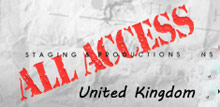 All Access Staging & Productions Ltd Logo