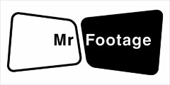 MrFootage Stock Logo