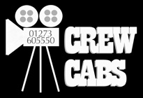 Crew Cabs (Transport for film crews on location London) Logo