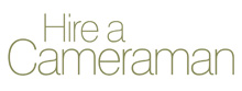 Hire a Cameraman Logo