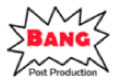 Bang Post Production Ltd Logo