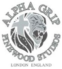 Alpha Grip (TV Grip Equipment) Logo