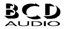 BCD Broadcast Audio - BCD Audio (Acrone LTD) Logo