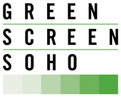 Green Screen Soho Logo