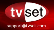 TV Set Broadcast Equipment Repair Logo